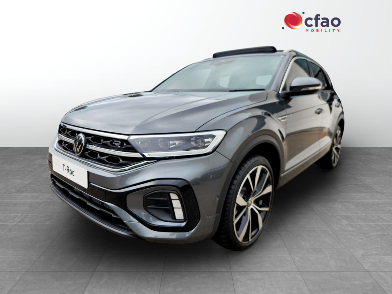 Volkswagen T-roc 2.0TSI 4MOTION R-LINE