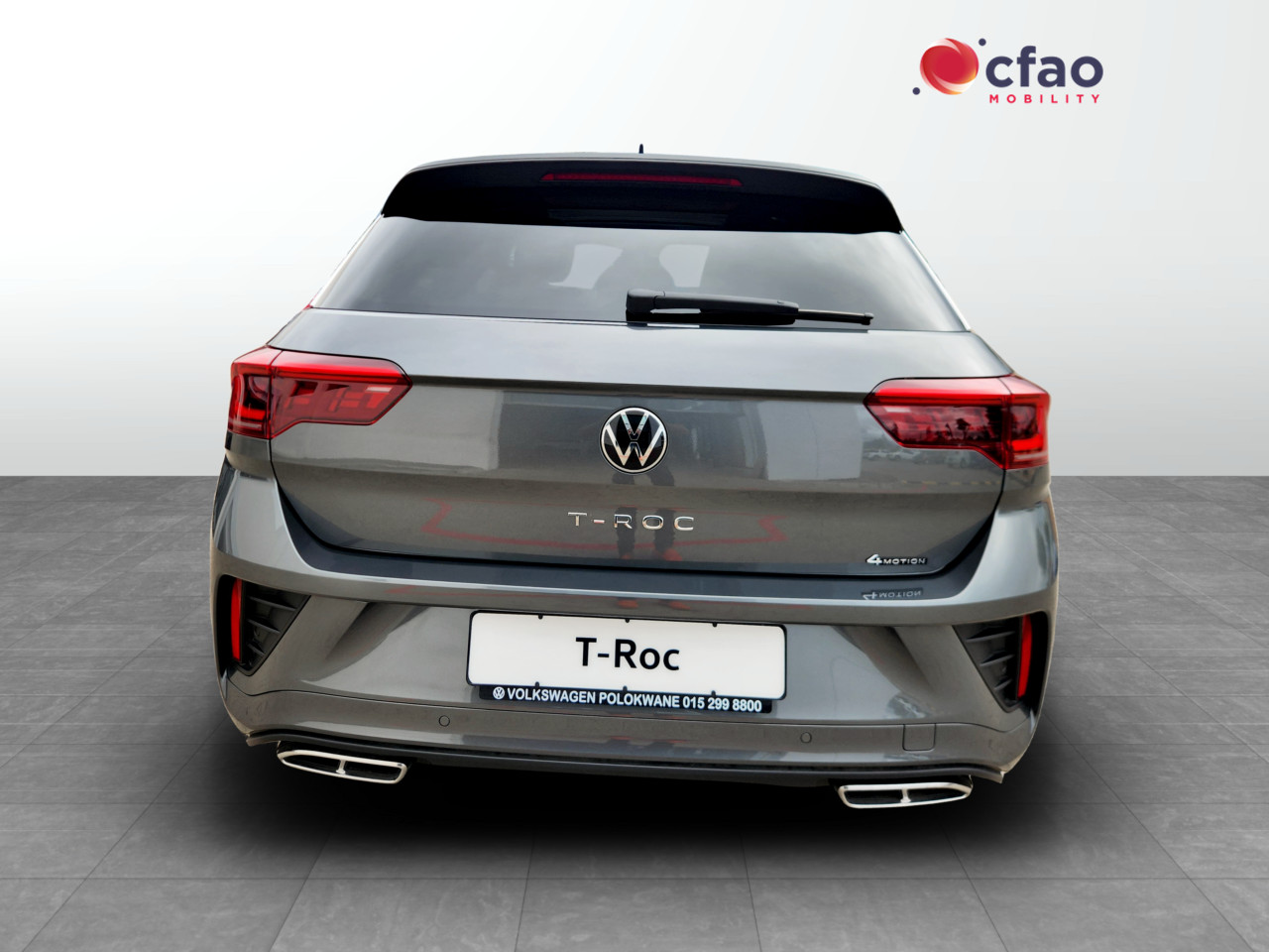 Volkswagen T-roc 2.0TSI 4MOTION R-LINE