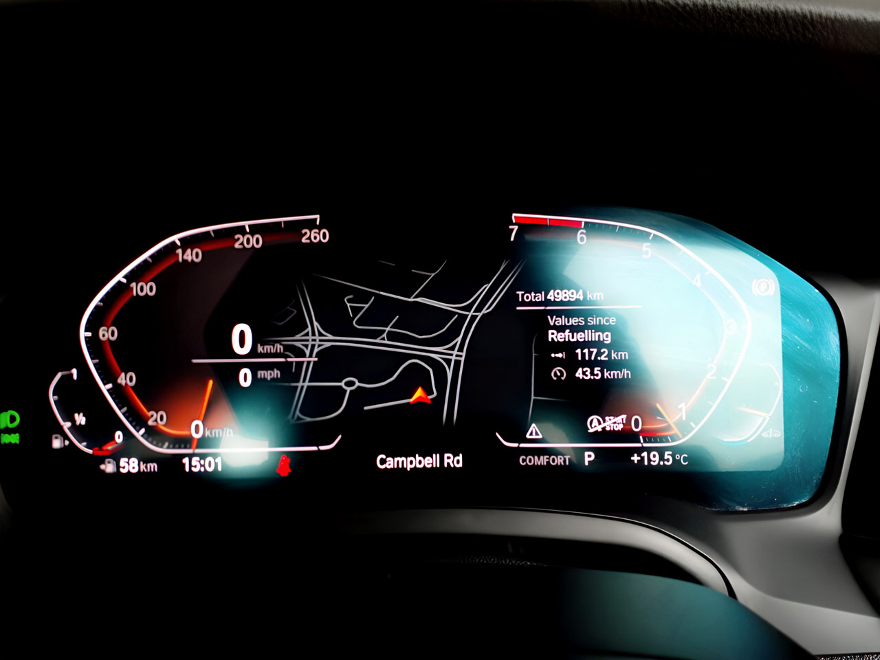 BMW 3 Series 320i M SPORT A/T