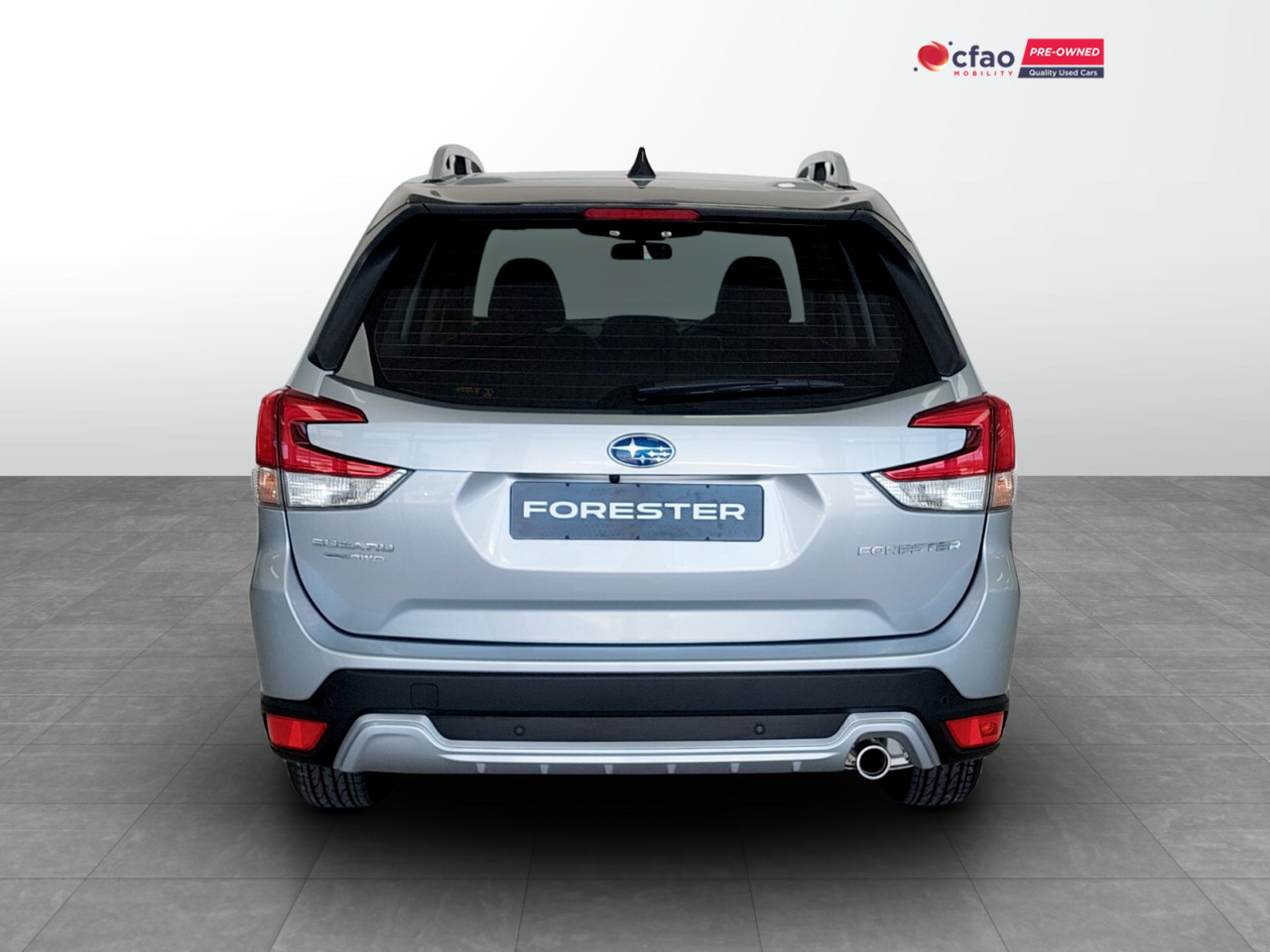 Subaru Forester 2.0I S ES
