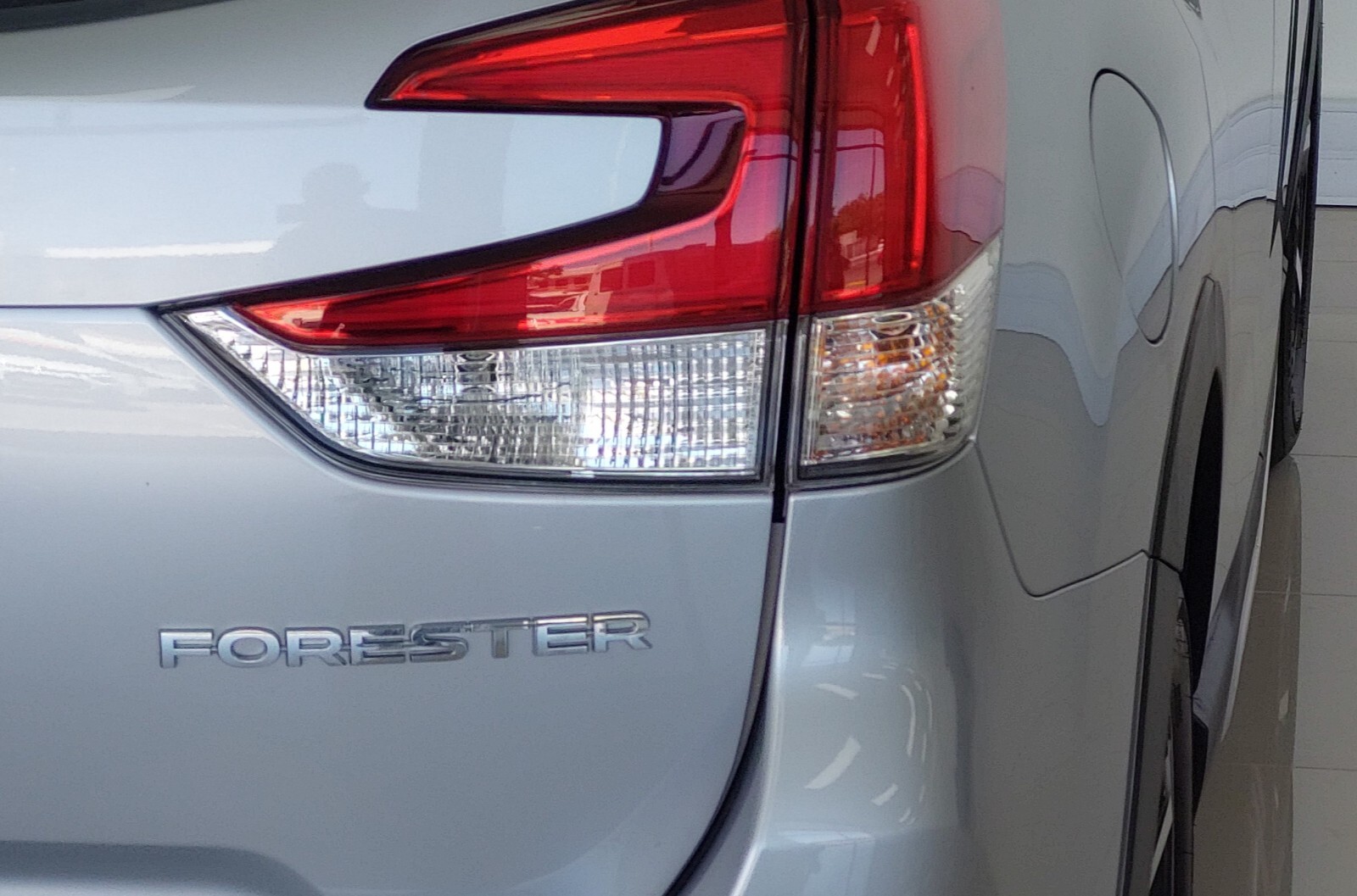 Subaru Forester 2.0I S ES
