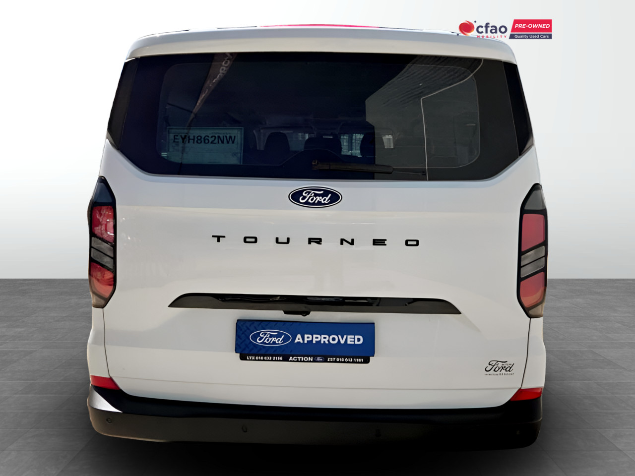 Ford Tourneo Custom 2.0SIT TREND LWB