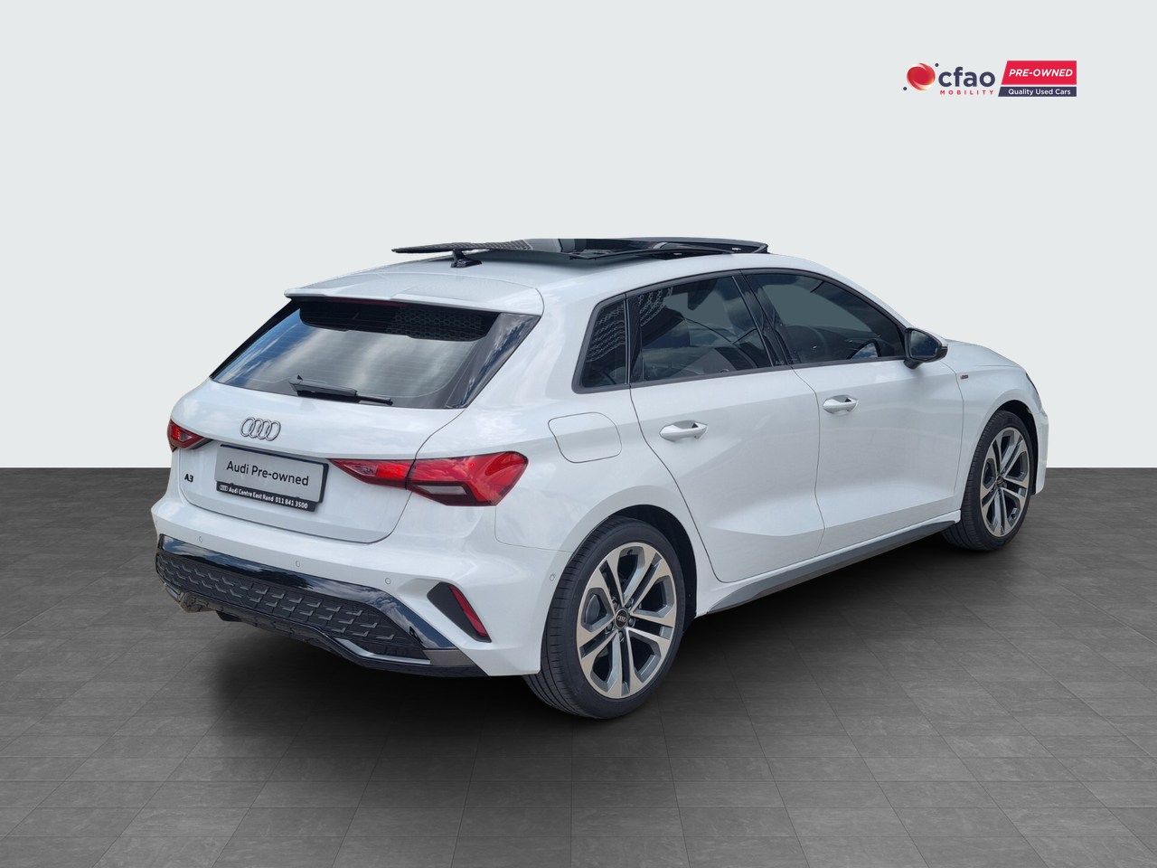 Audi A3 SPORTBACK TFSI S LINE