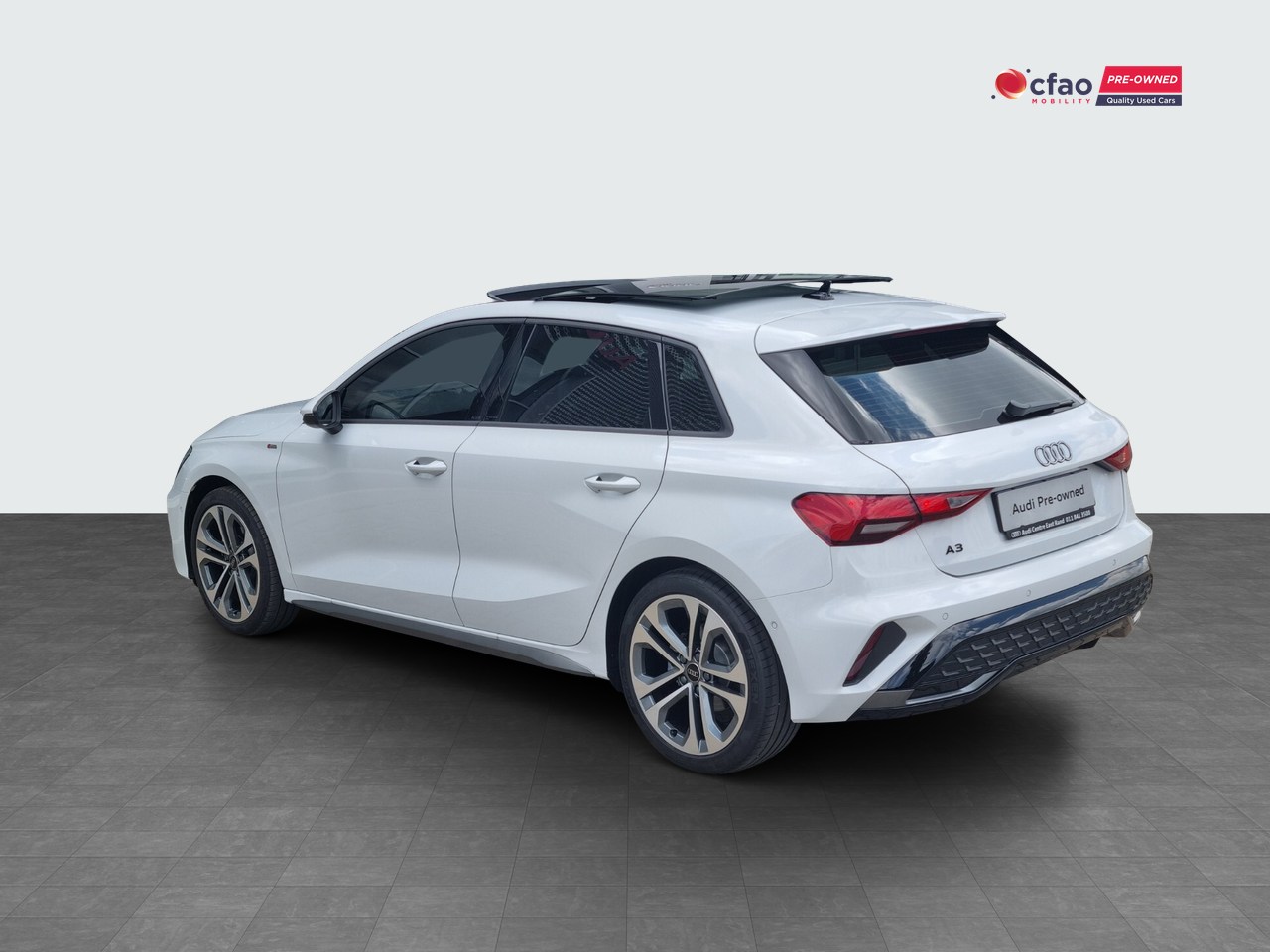 Audi A3 SPORTBACK TFSI S LINE