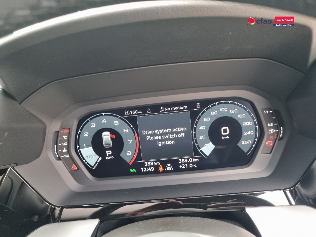 Audi A3 SPORTBACK TFSI S LINE
