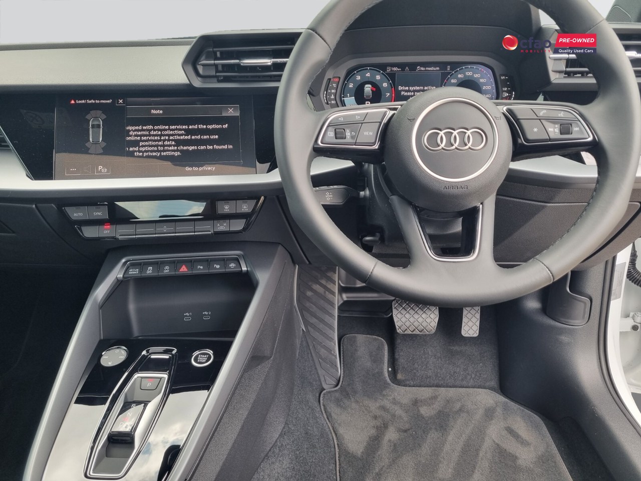 Audi A3 SPORTBACK TFSI S LINE