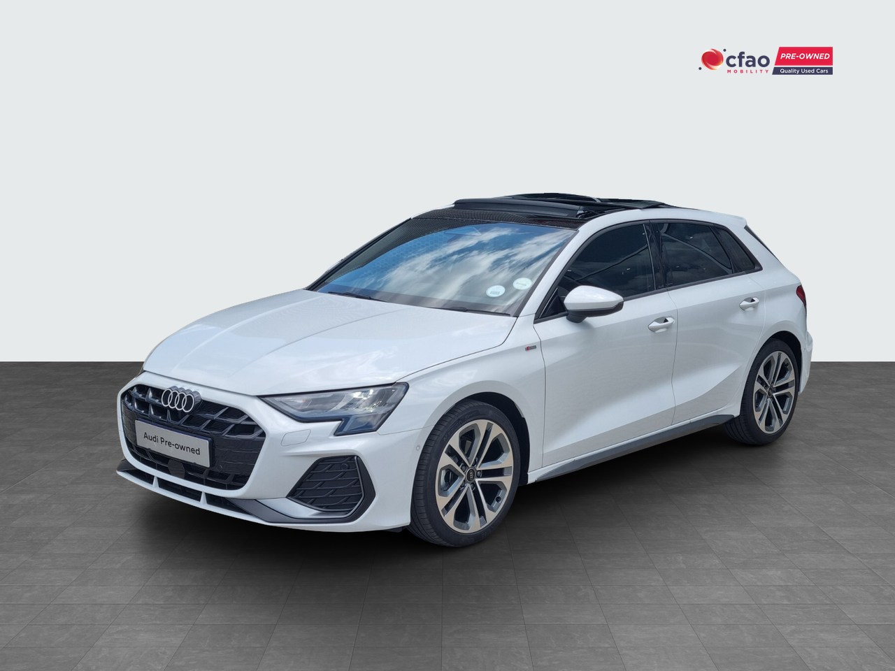 Audi A3 SPORTBACK TFSI S LINE