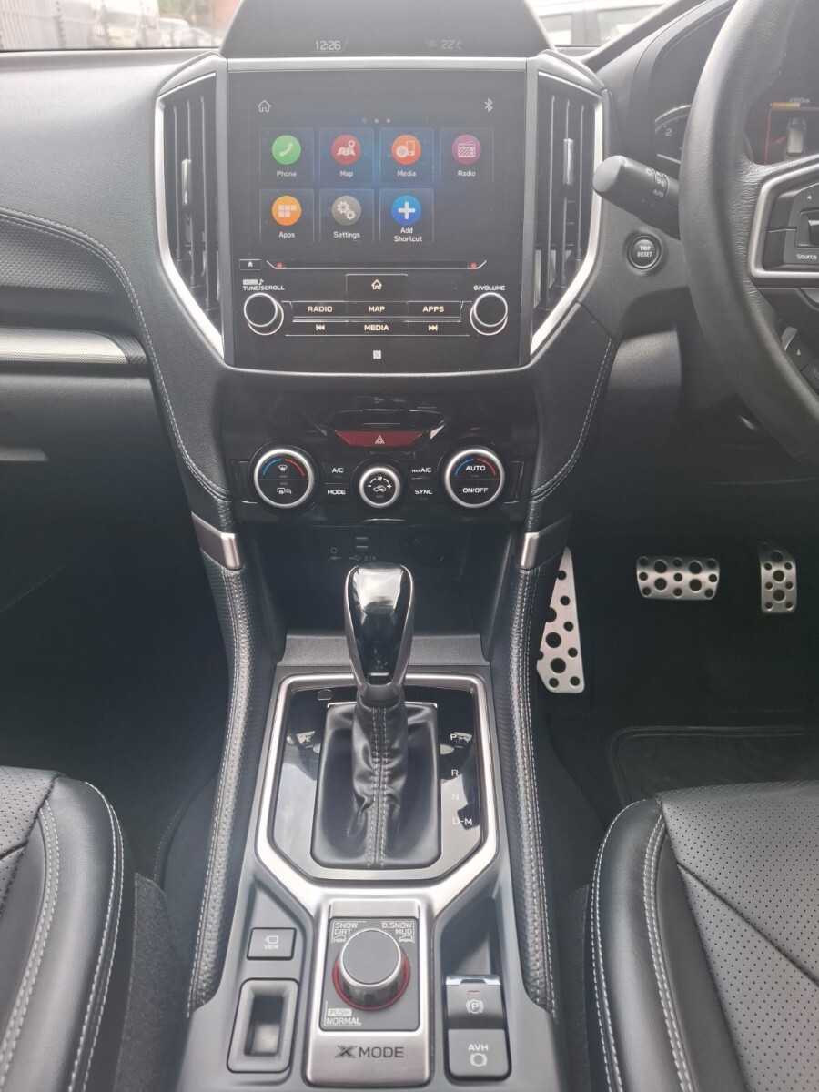Subaru Forester 2.5I S ES