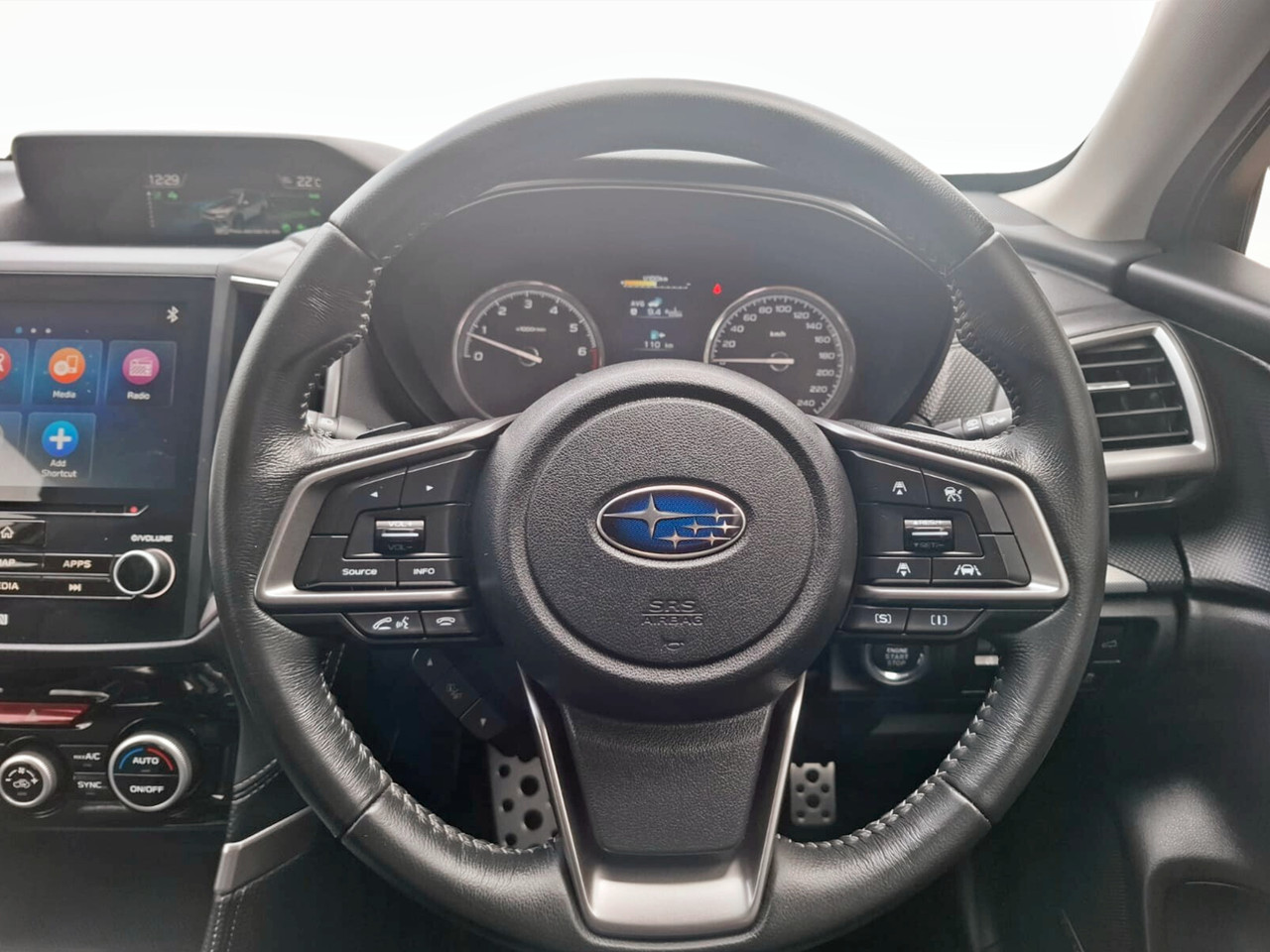 Subaru Forester 2.5I S ES