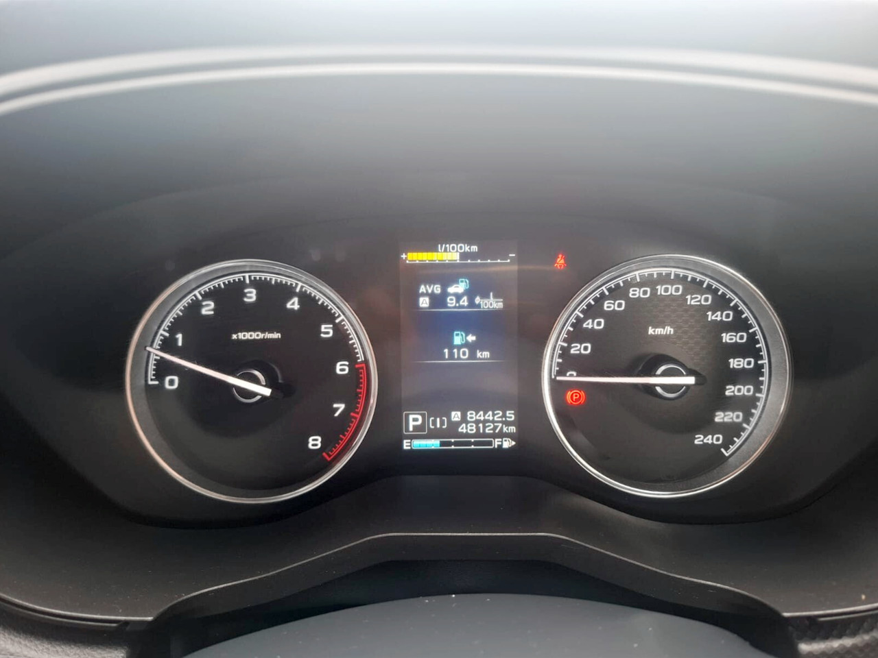 Subaru Forester 2.5I S ES