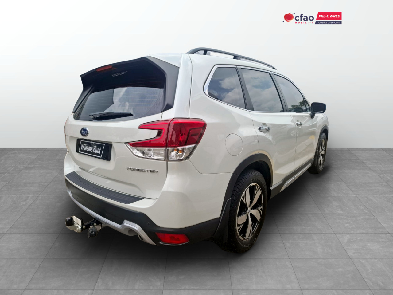 Subaru Forester 2.5I S ES