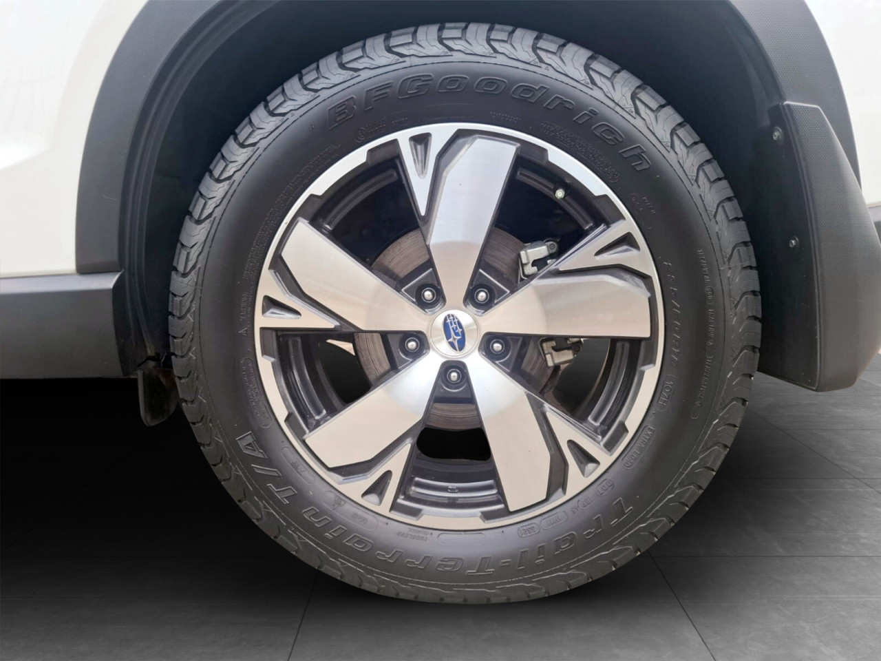 Subaru Forester 2.5I S ES