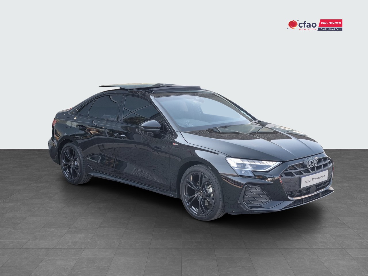 Audi A3 SEDAN TFSI BLACK EDITION
