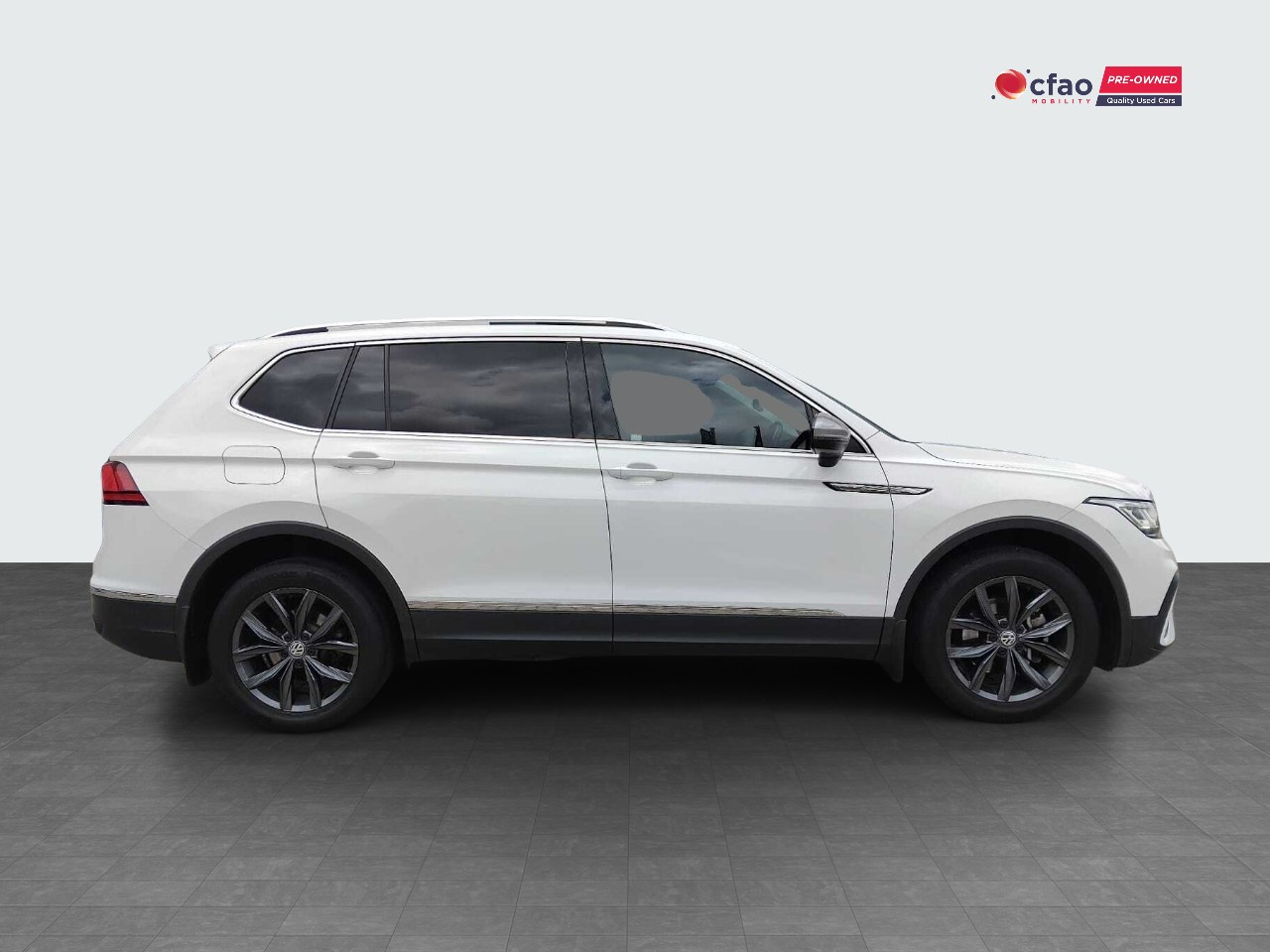 Volkswagen Tiguan Allspace 1.4TSI 110kW Life