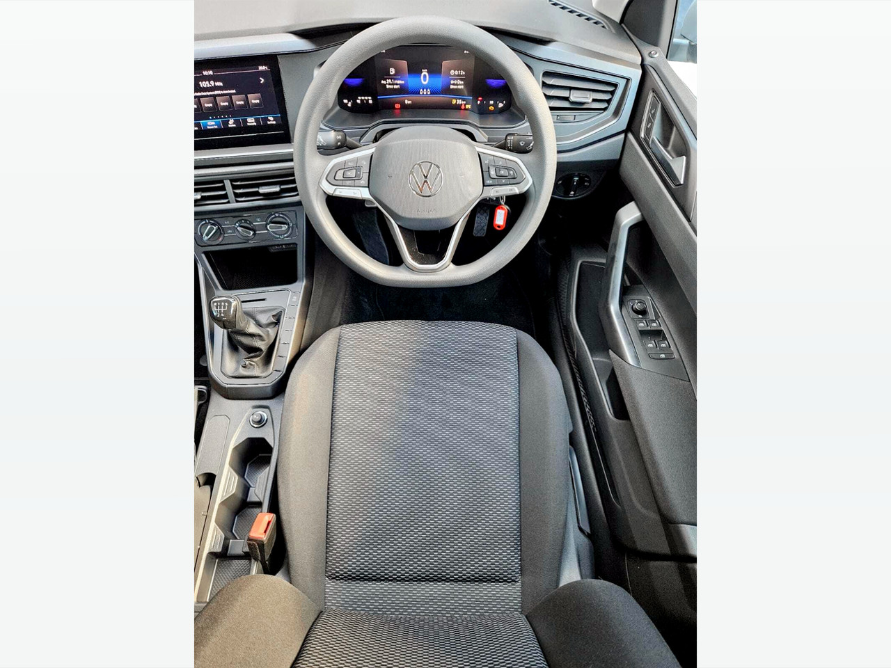 Volkswagen Polo HATCH 1.0TSI 70KW