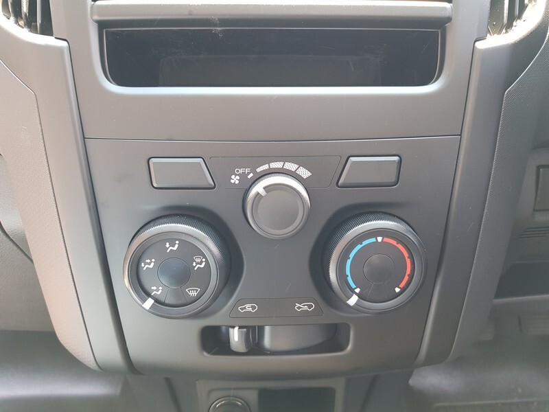 Isuzu D-Max 250C S/C P/U