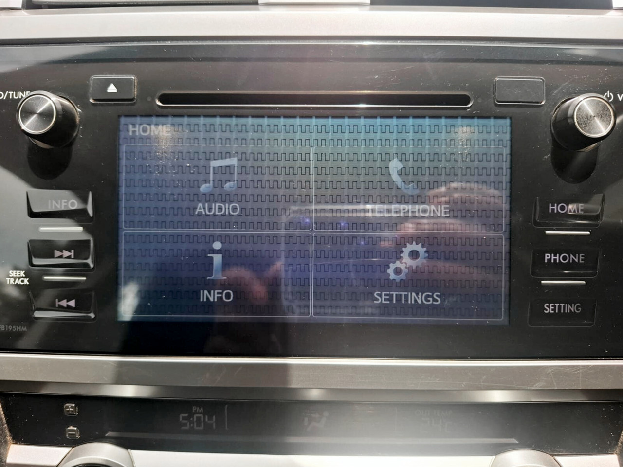 Subaru Outback 2.5I FIELD