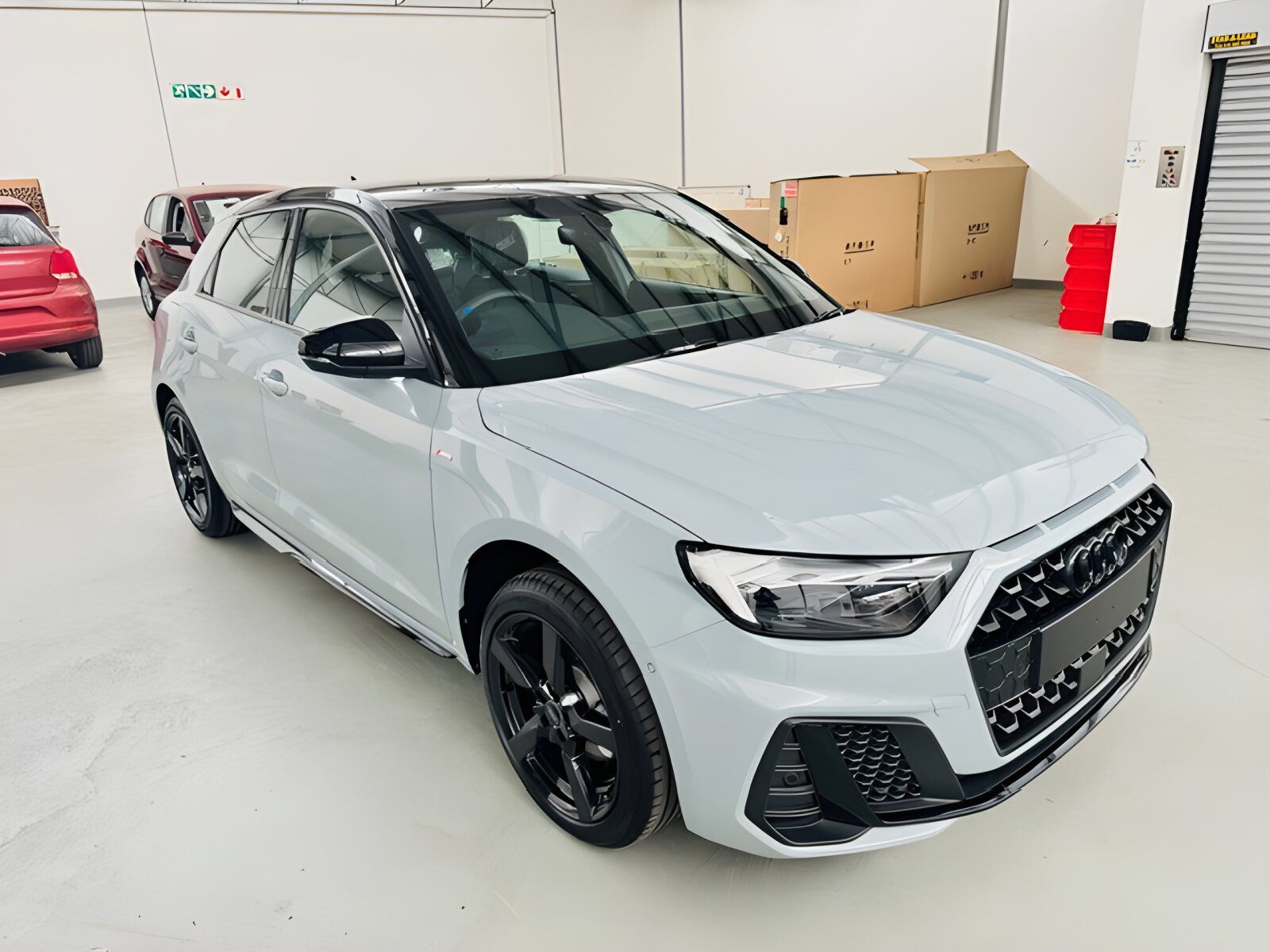 Audi A1 SPORTBACK 30TFSI BLACK EDITION