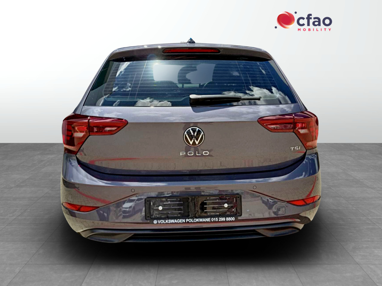 Volkswagen Polo HATCH 1.0TSI 70KW