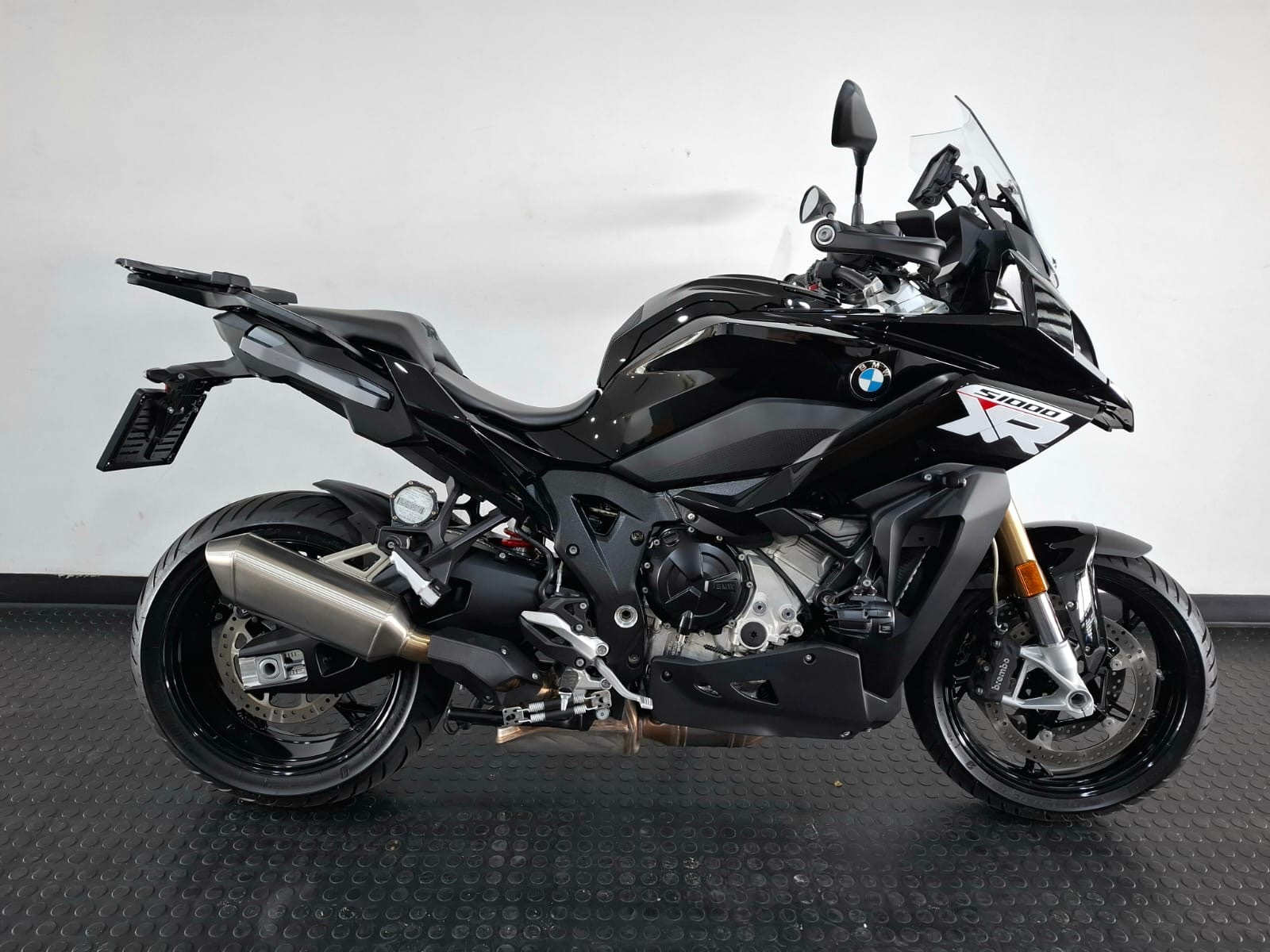 BMW S1000 XR STYLE TRIPLE BLACK