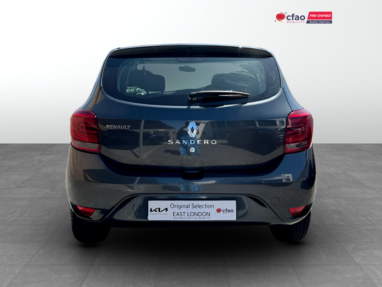 Renault SANDERO 66KW TURBO EXPRESSION (AIRCON)