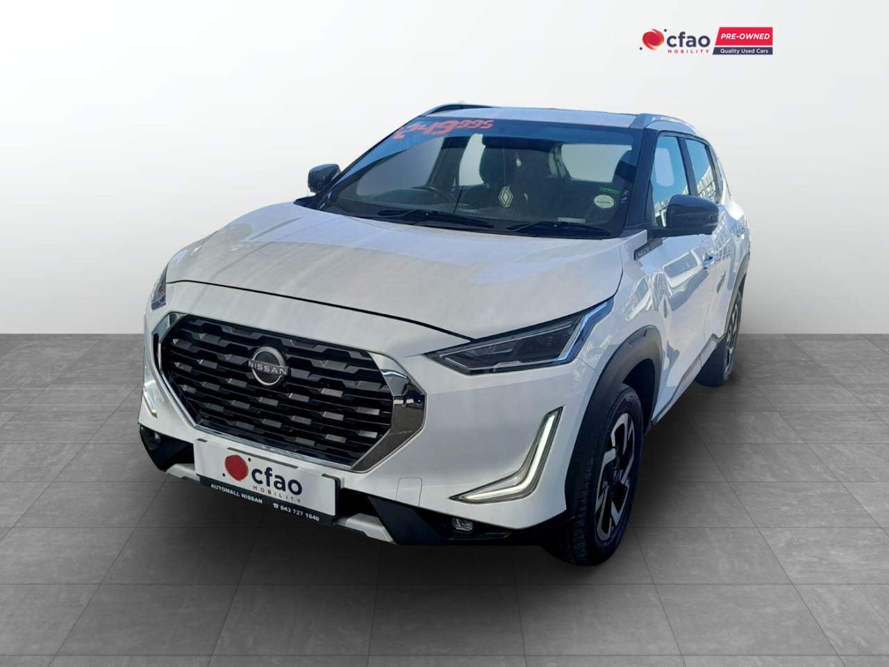 Nissan MAGNITE 1.0 TURBO ACENTA PLUS AUTO