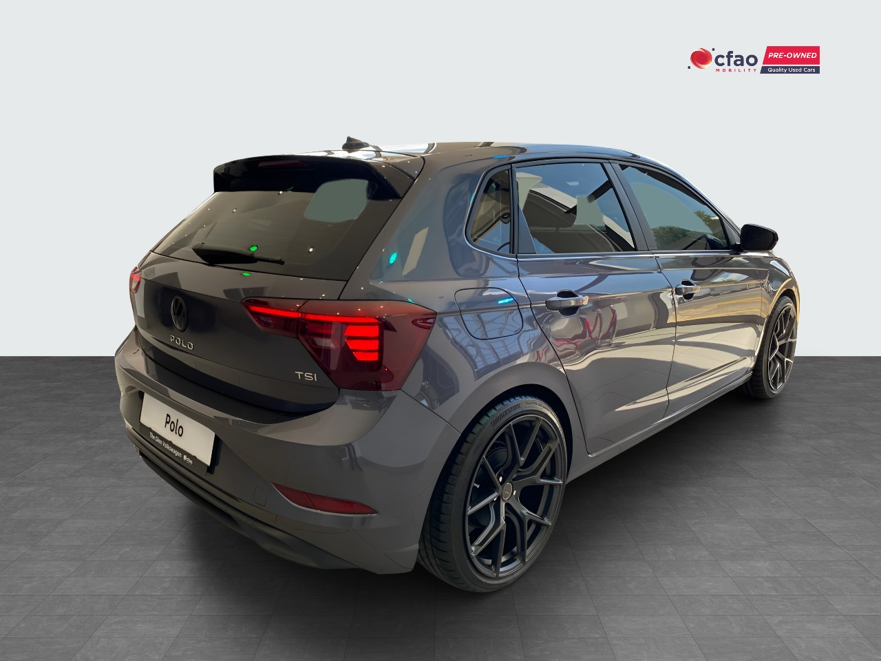 Volkswagen Polo hatch 1.0TSI
