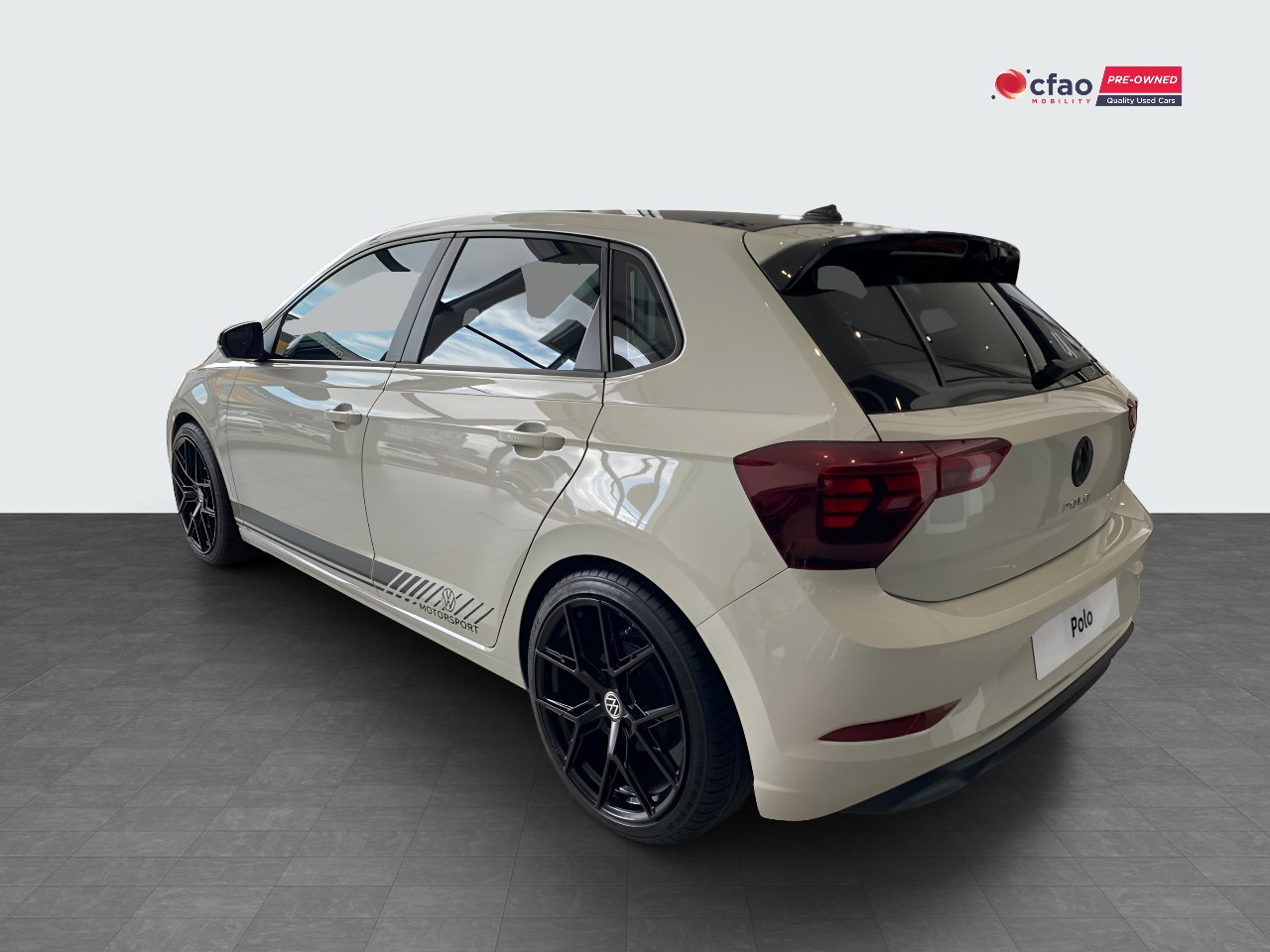 Volkswagen Polo HATCH 1.0TSI 70KW