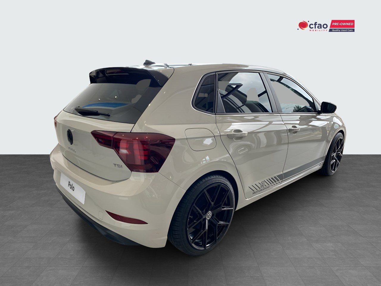 Volkswagen Polo HATCH 1.0TSI 70KW