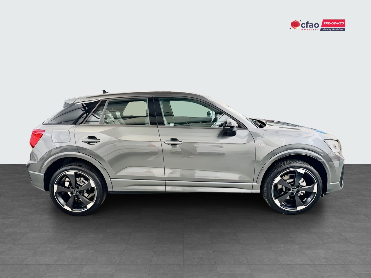 Audi Q2 35TFSI BLACK EDITION
