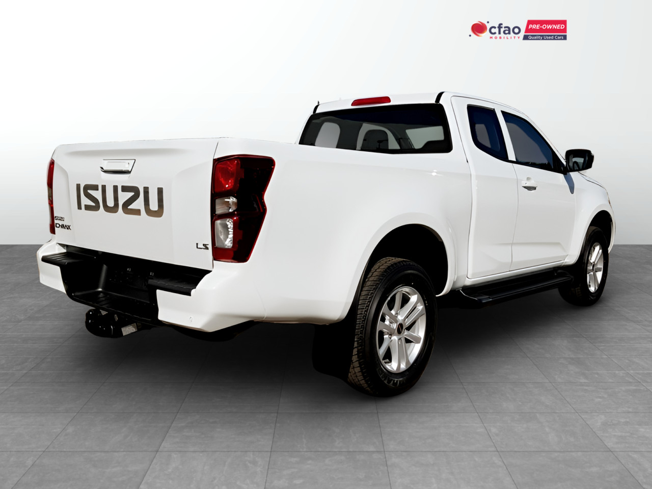 Isuzu D-Max 1.9TD EXTENDED CAB LS AUTO