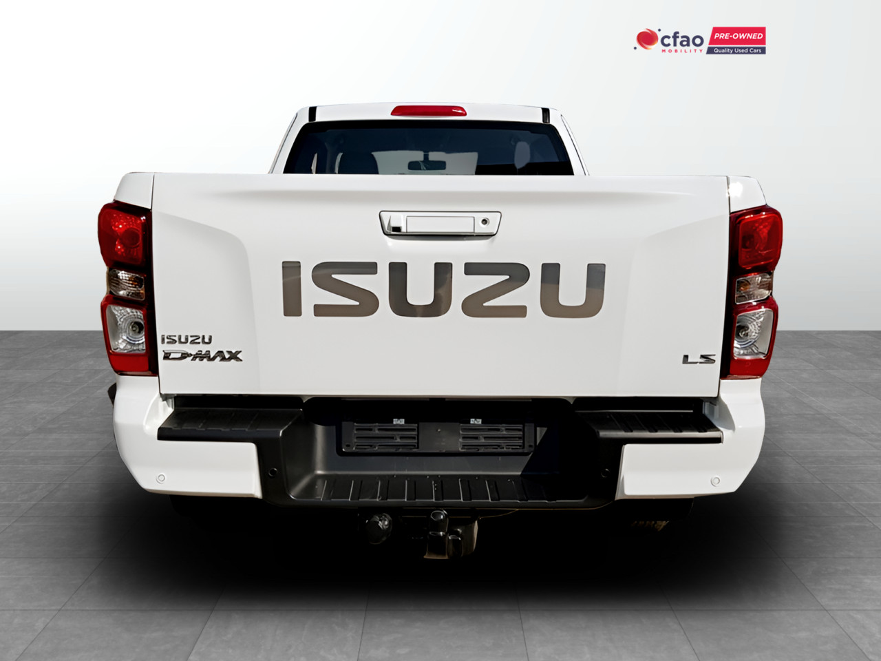 Isuzu D-Max 1.9TD EXTENDED CAB LS AUTO