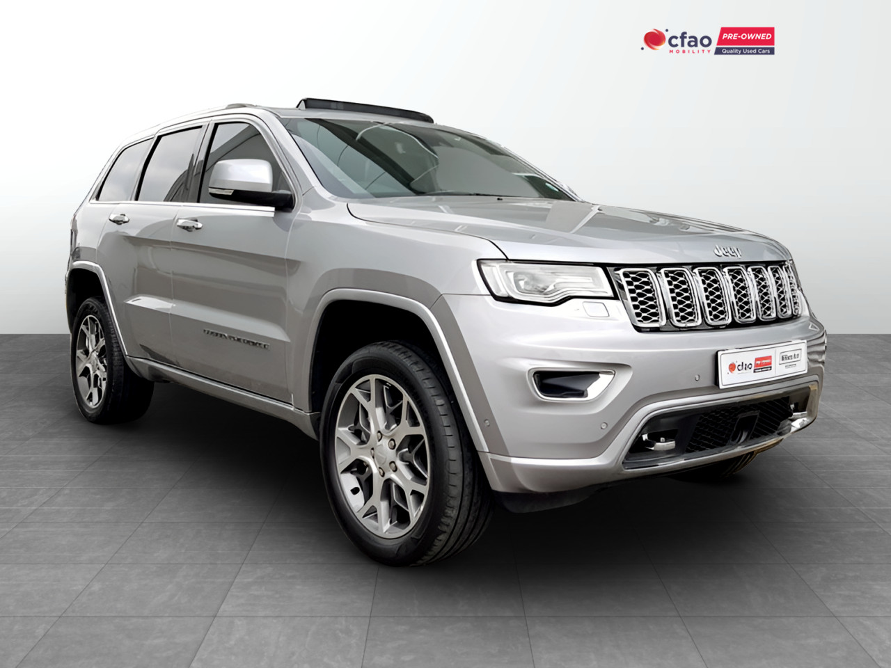Jeep Grand Cherokee 3.0CRD OVERLAND