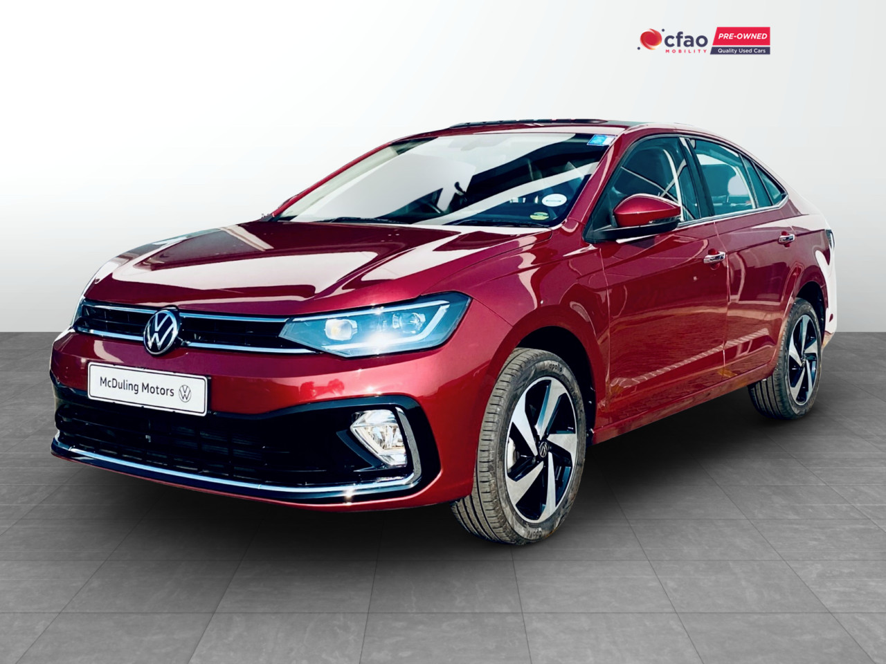 Volkswagen Polo SEDAN 1.0TSI STYLE