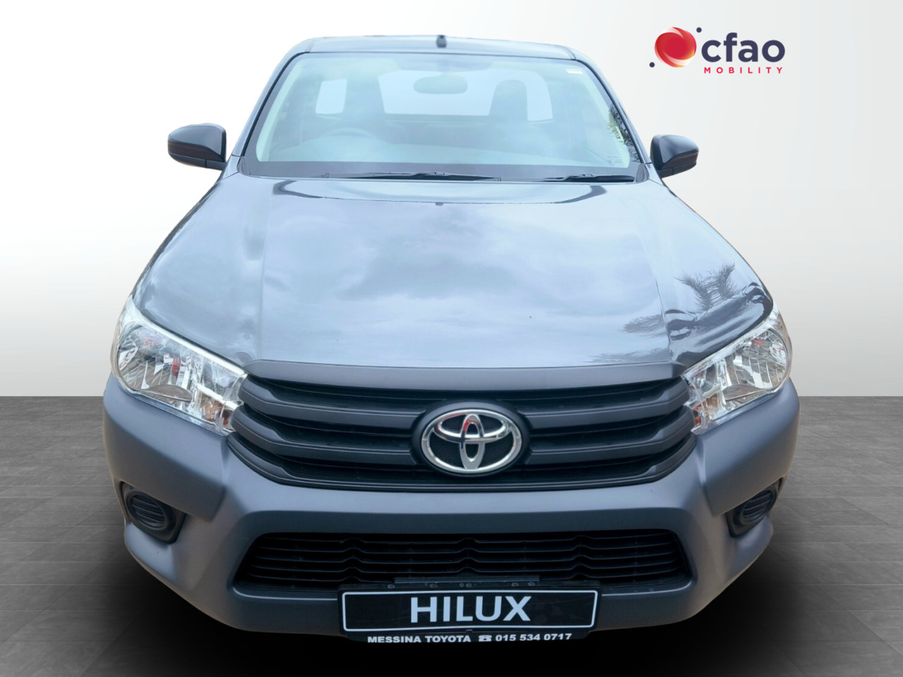 Toyota Hilux 2.4GD SINGLE CAB S (AIRCON)