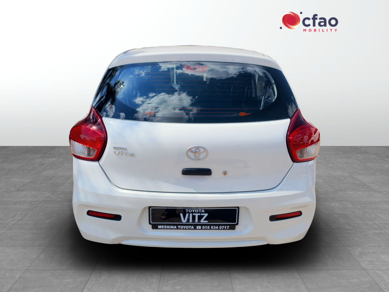 Toyota Vitz 1.0