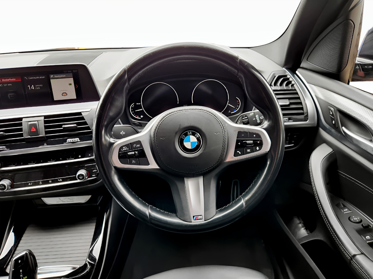 BMW X3 xDRIVE 20d M-SPORT (G01)