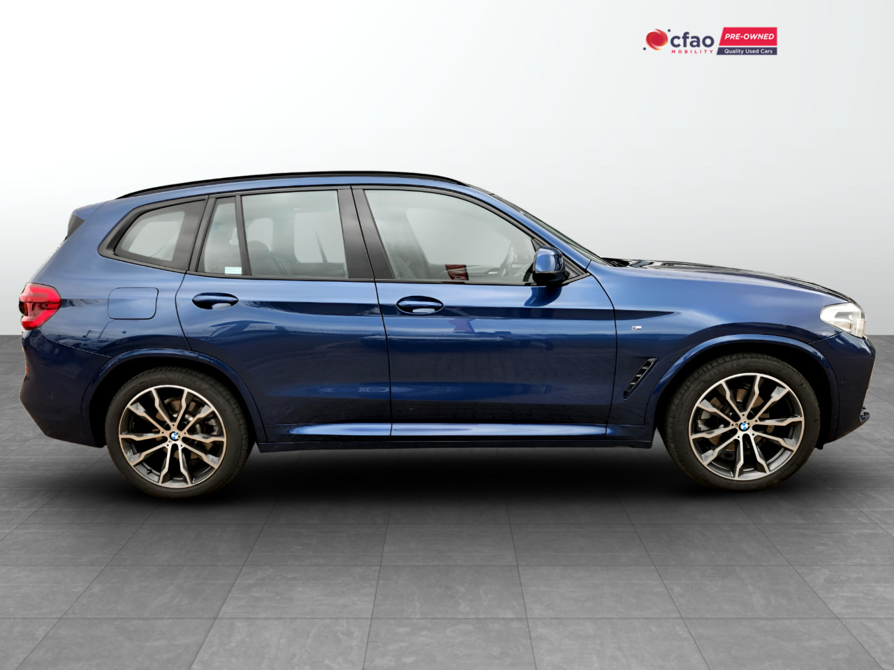 BMW X3 xDRIVE 20d M-SPORT (G01)