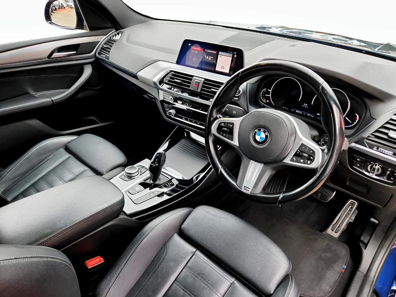 BMW X3 xDRIVE 20d M-SPORT (G01)