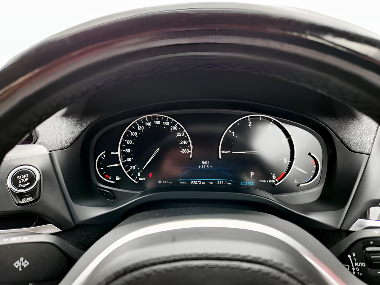 BMW X3 xDRIVE 20d M-SPORT (G01)