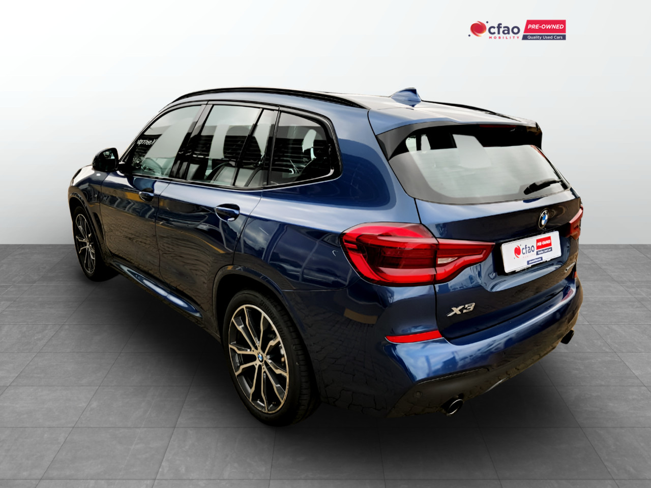 BMW X3 xDRIVE 20d M-SPORT (G01)