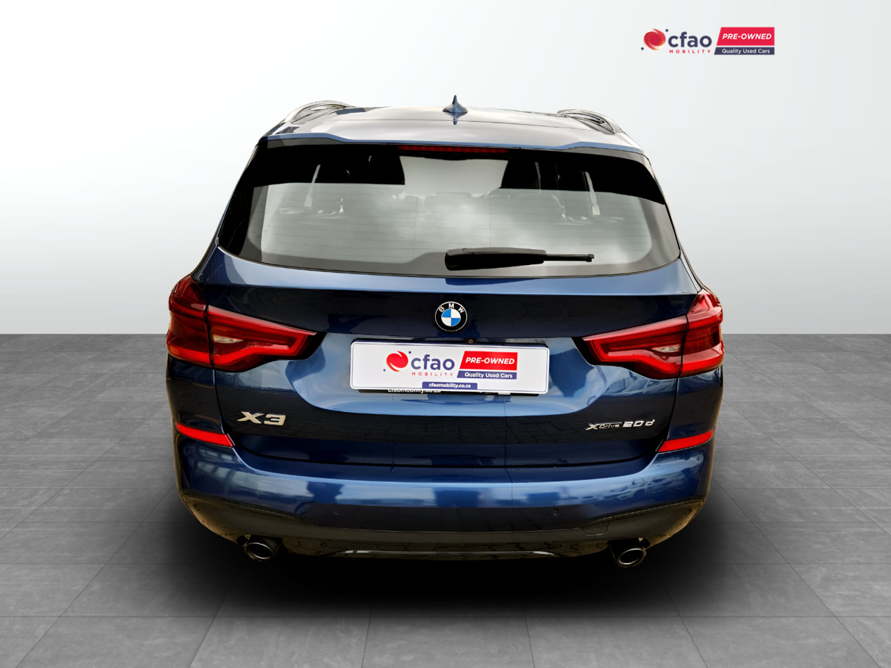 BMW X3 xDRIVE 20d M-SPORT (G01)