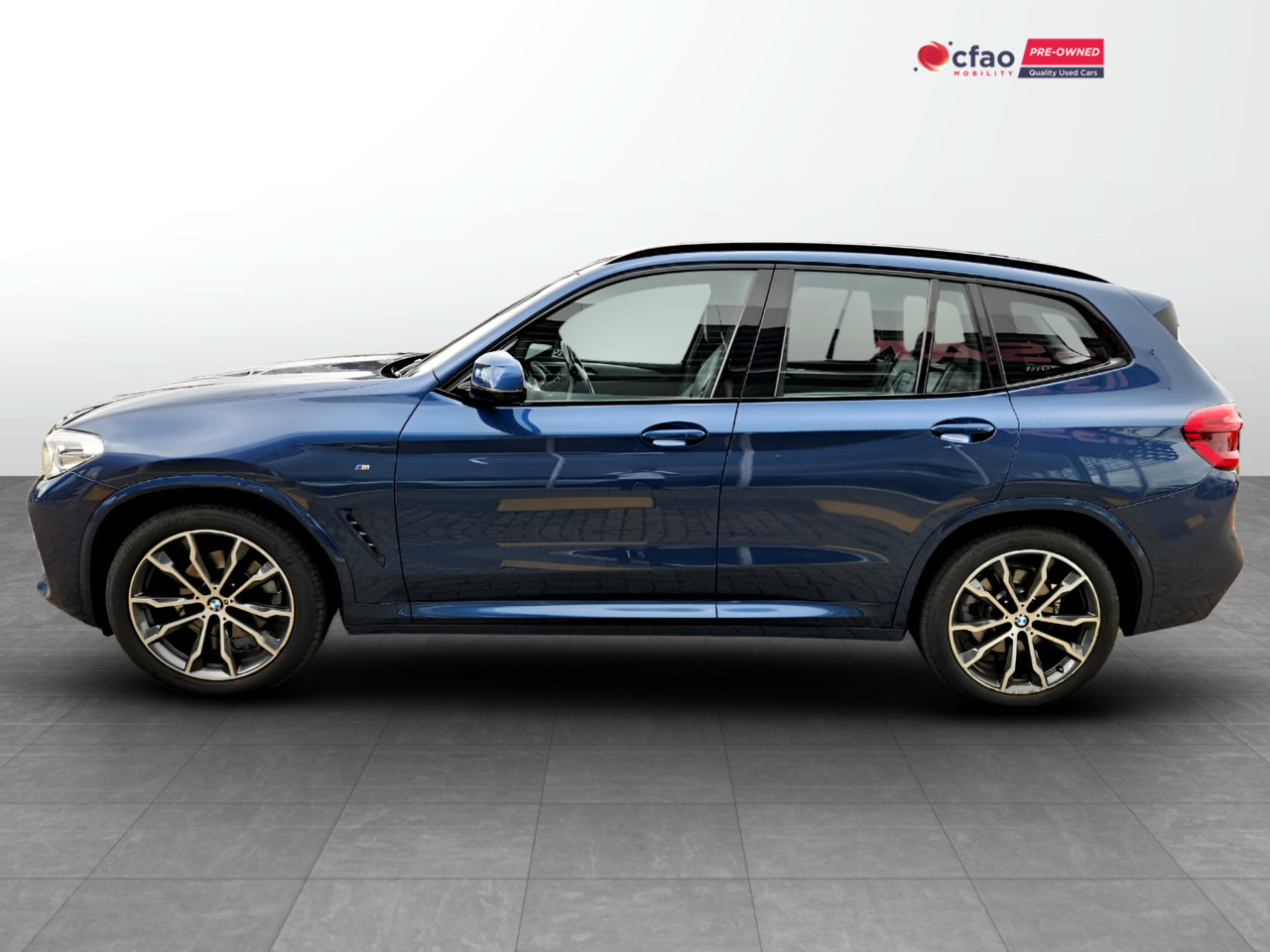 BMW X3 xDRIVE 20d M-SPORT (G01)