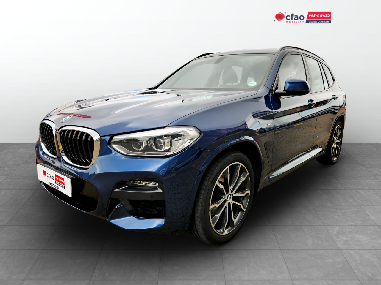BMW X3 xDRIVE 20d M-SPORT (G01)