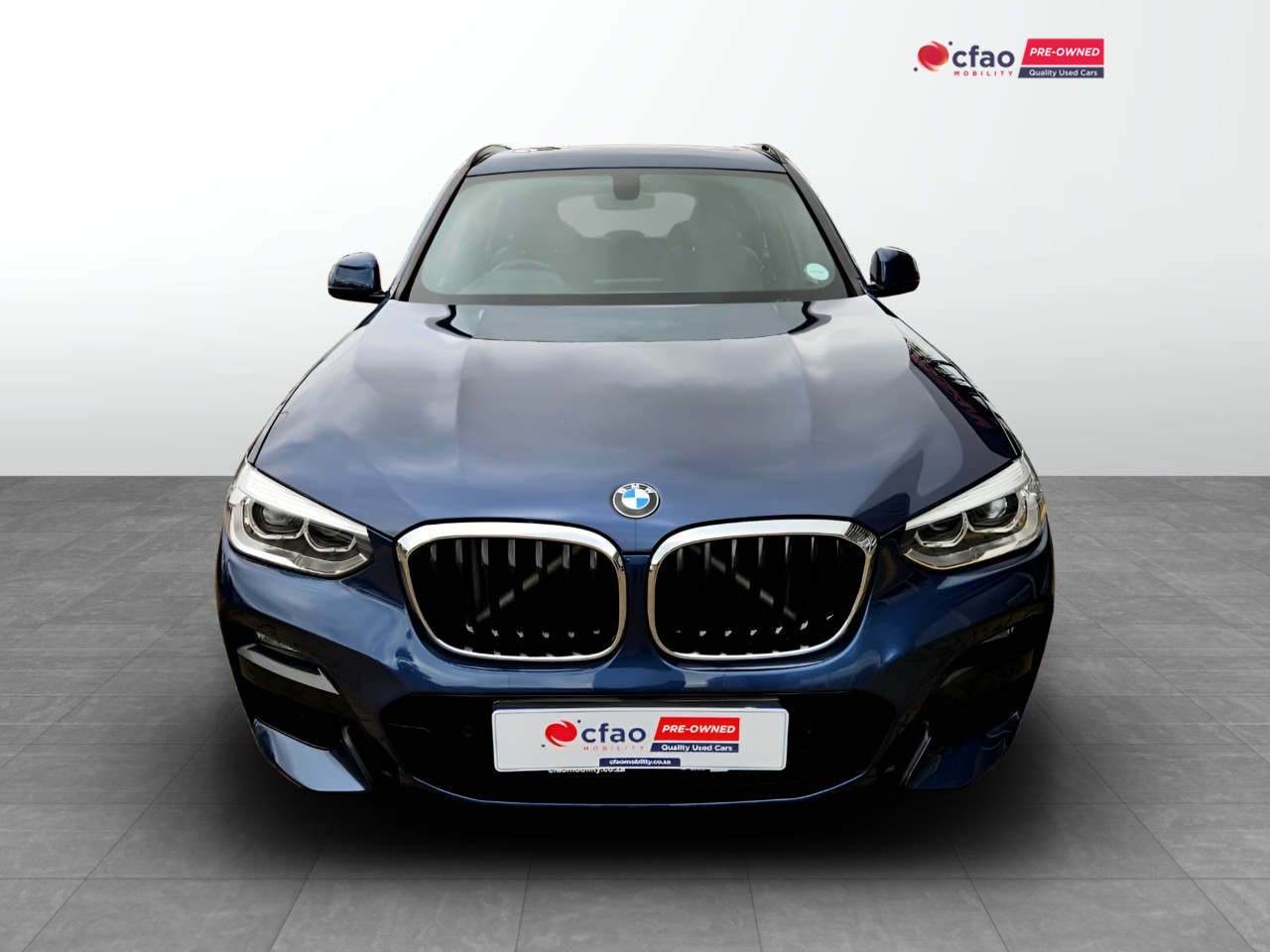 BMW X3 xDRIVE 20d M-SPORT (G01)