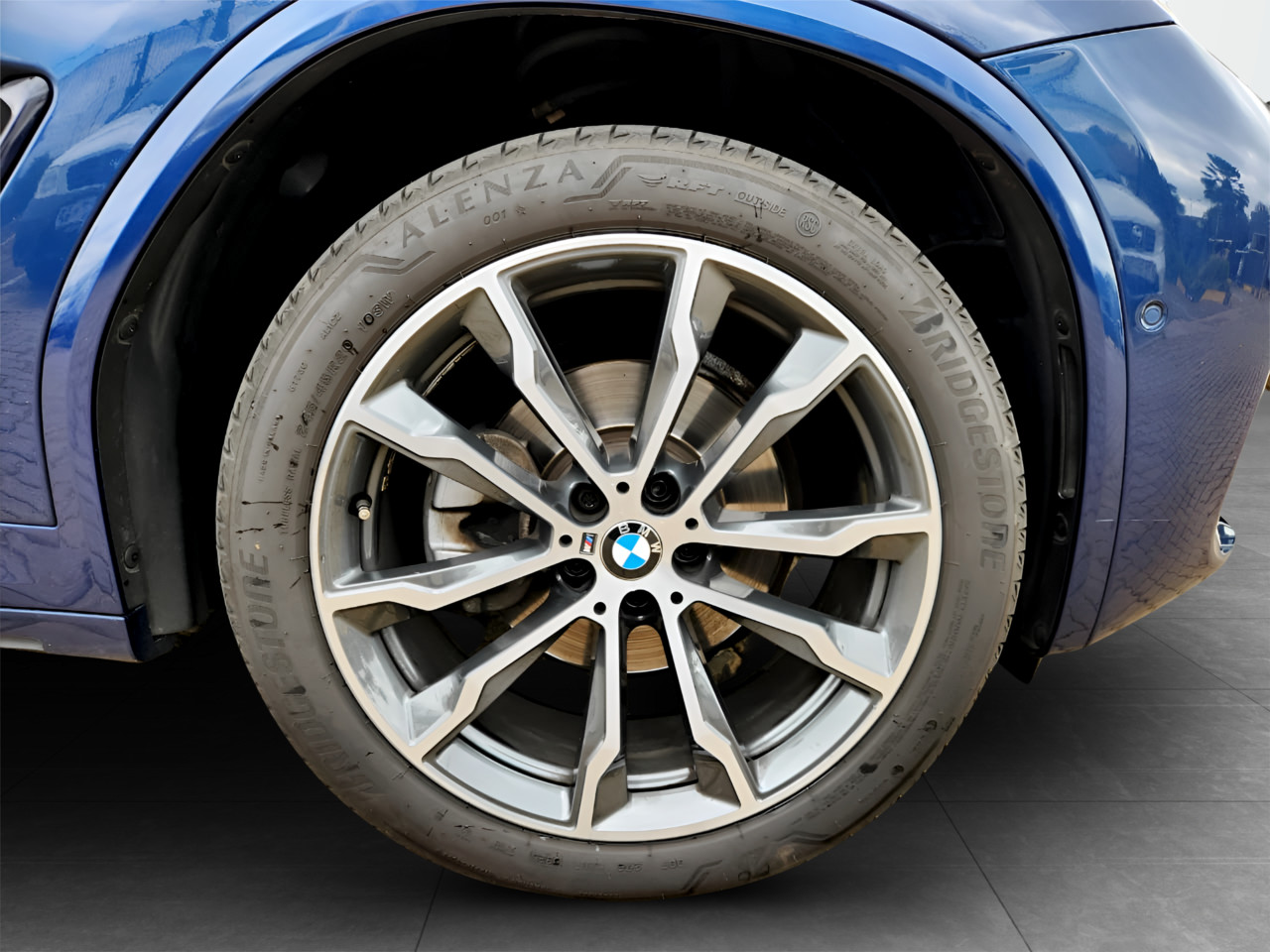 BMW X3 xDRIVE 20d M-SPORT (G01)