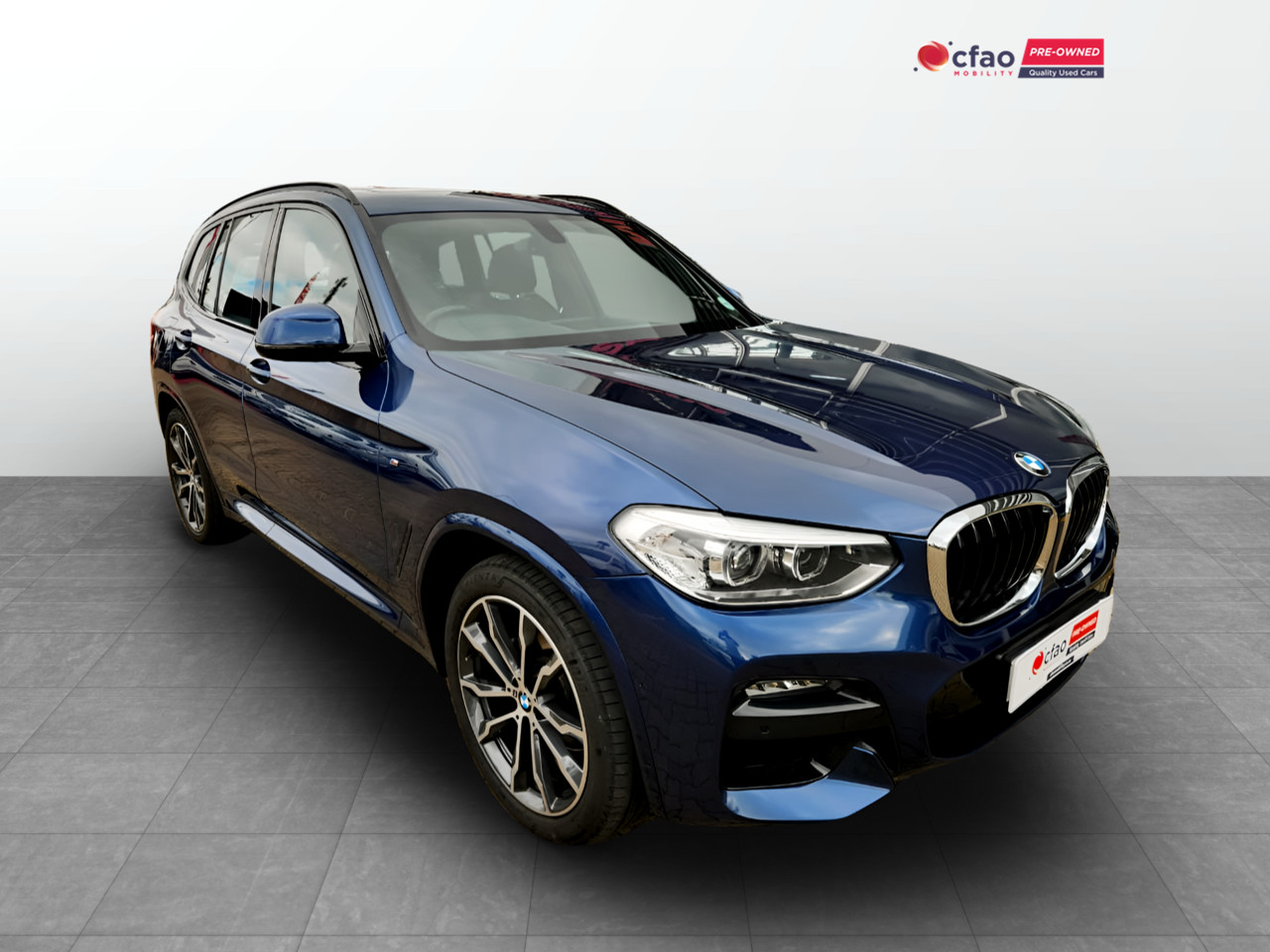 BMW X3 xDRIVE 20d M-SPORT (G01)