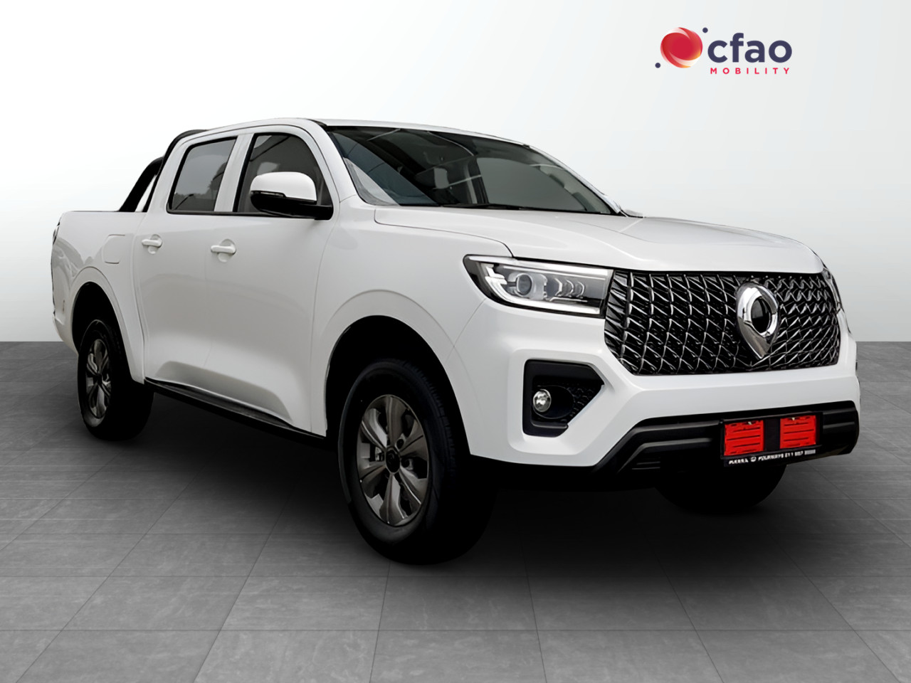 GWM P300 2.0T DOUBLE CAB SX 4X4 MANUAL