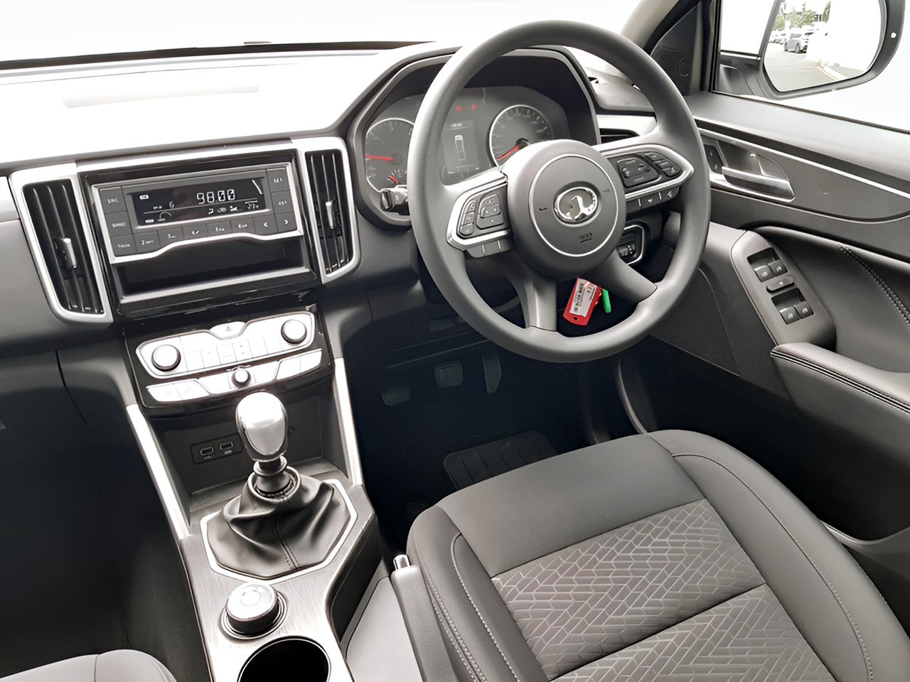 GWM P300 2.0T DOUBLE CAB SX 4X4 MANUAL