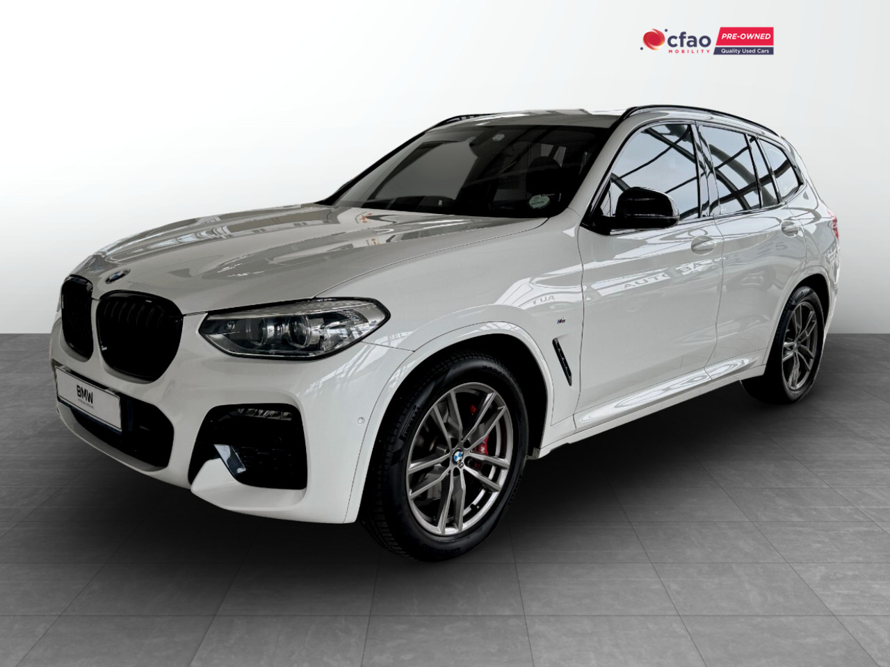 BMW X3 XDRIVE20D MZANSI EDITION